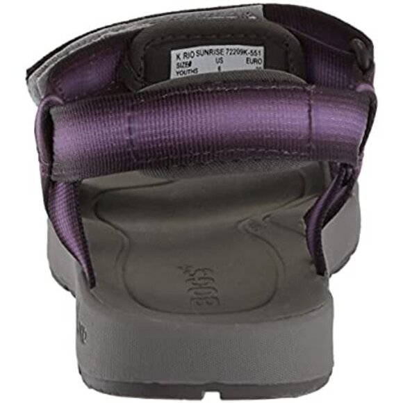 BOGS Kids Rio Sandal Stripes Water Shoe - Picture 6 of 9